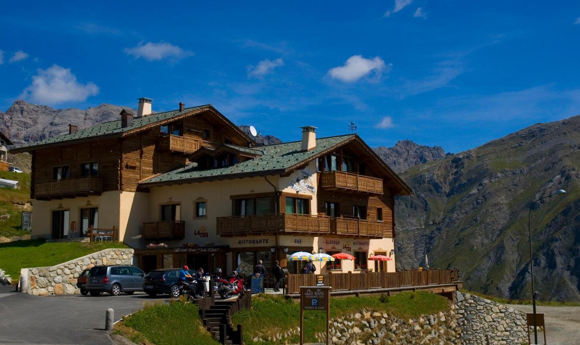Hotel La Tea Livigno Exterior photo