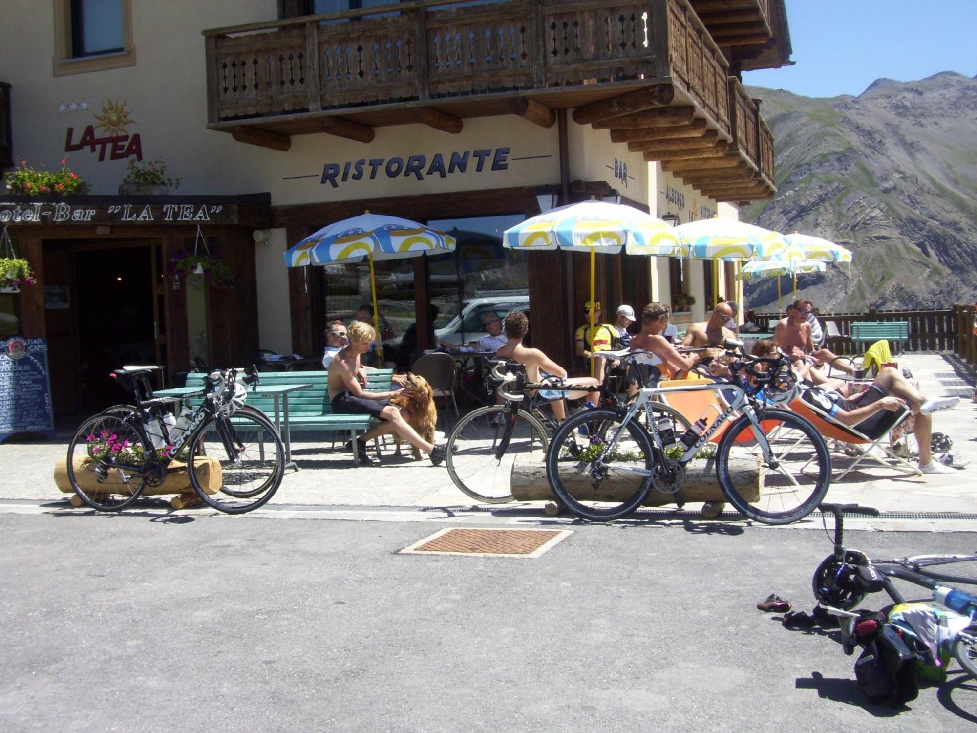 Hotel La Tea Livigno Exterior photo