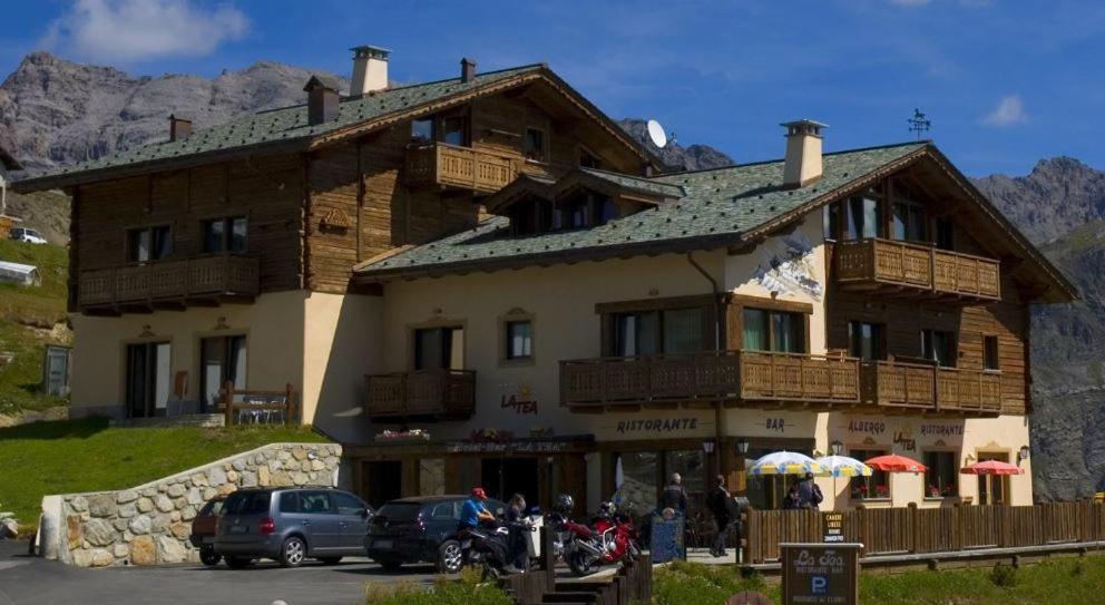 Hotel La Tea Livigno Exterior photo